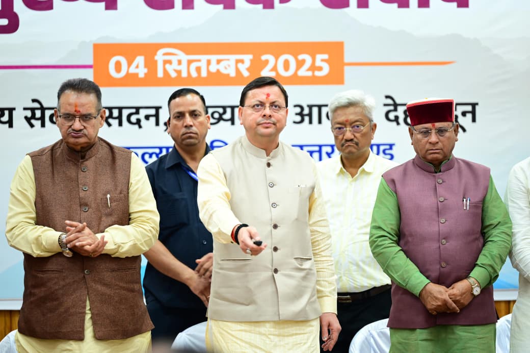 सभी जनपदों में खोले जाएंगे वृद्ध आश्रम :  मुख्यमंत्री